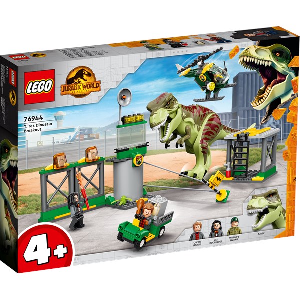 T. rex – dinosaurieflykt LEGO® Jurassic World (76944)