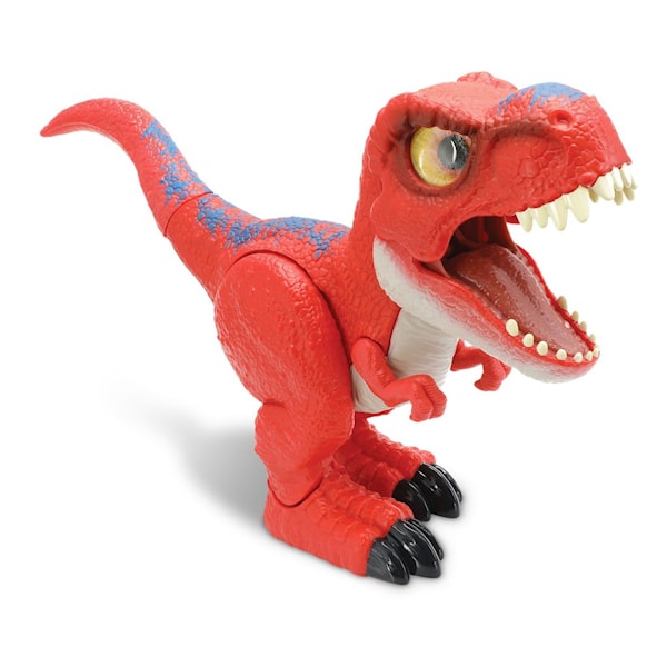 Dinos Unleashed T-Rex Jr Går och Ryter