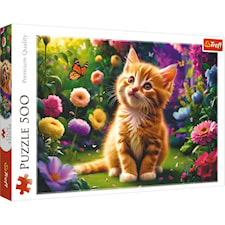 Cute Kitty Palapeli 500 palaa Trefl