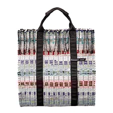 Finlayson Rug Rags Vedkasse Blandade fibrer/Polyester 45x50 cm Svart/Multi