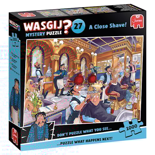 Mystery 27 A Close shave(1000)