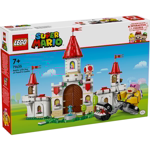 LEGO Super Mario 71435 Kjemp mot Roy ved slottet til Peach