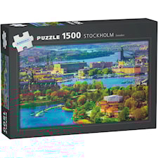 Stockholm, Palapeli, 1500 palaa, Egmont Kärnan