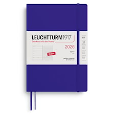 Weekly Planner & Notebook 2026 A5 Soft Ink Leuchtturm1917