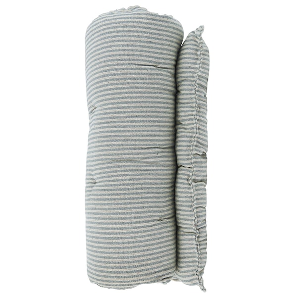 Ib Laursen Madrass Dyna 100% Bomull 70 x 190 cm Beige blå IB Laursen Ib Laursen Madrass Dyna 100% Bomull 70 x 190 cm Beige blå IB Laursen