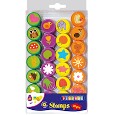 Stempler 26 stk Dyremotiv Playbox