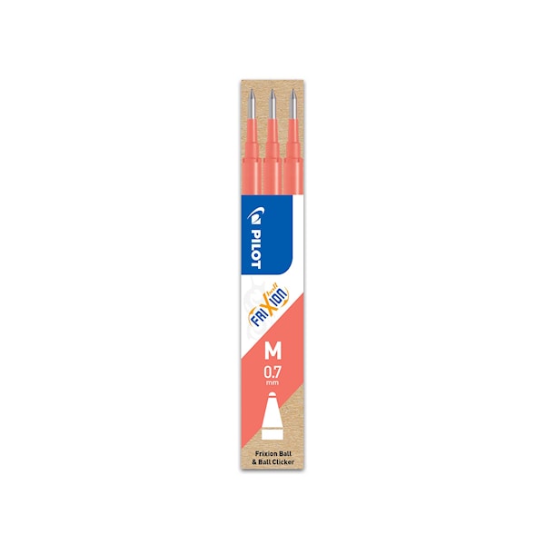 Pilot FriXion Ball, Rosa, 0,7 mm, 0,35 mm