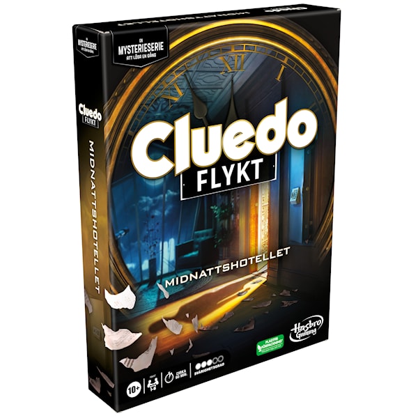 Cluedo Escape The Midnight Hotel, Hasbro (SE)