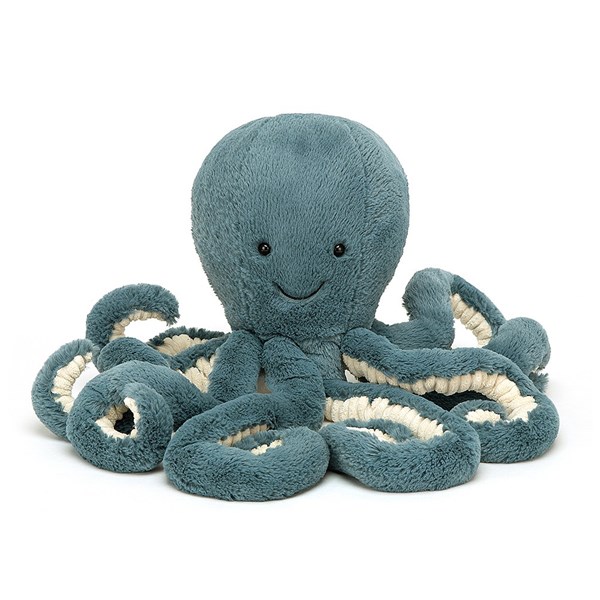 Storm Octopus, Gosedjur 49 cm, Jellycat