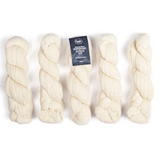 5-pk Superfine Alpaca DIY 100 g Undyed A732 Adlibris