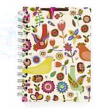 Swedish bird multi -muistikirja