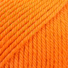 Daisy Uni Colour Villalanka 50 g orange (23) Drops
