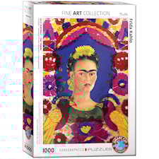 Frida Kahlo, Self-Portrait The Frame, Pussel, 1000 bitar, Eurographics