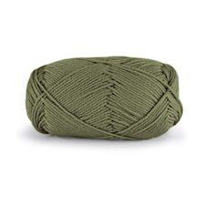 Dale Garn Lerke Puuvilla Mix Lanka 50 g tumma oliivi 8118
