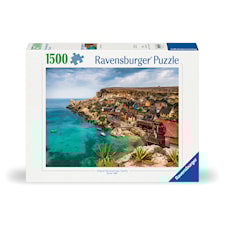 Popey Village Malta Palapelit 1500 palaa, Ravensburger