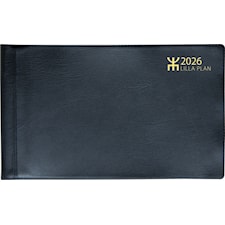 Kalender Lilla Plan Svart 2026 Almanacksförlaget