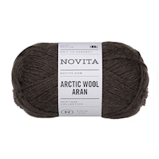 Artic Wool Aran garn 100 gr Tjäder 687 Novita