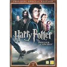 Harry Potter 3: Fången Från Azkaban + Documentary (2-disc)