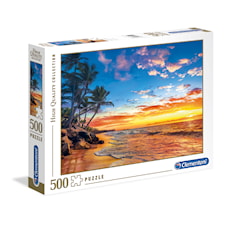 Palapeli HQC Paradise Beach, 500 palaa, Clementoni