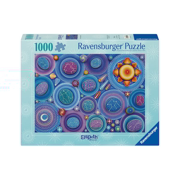 Celestial Constellations puslespill 1000 brikker, Ravensburger