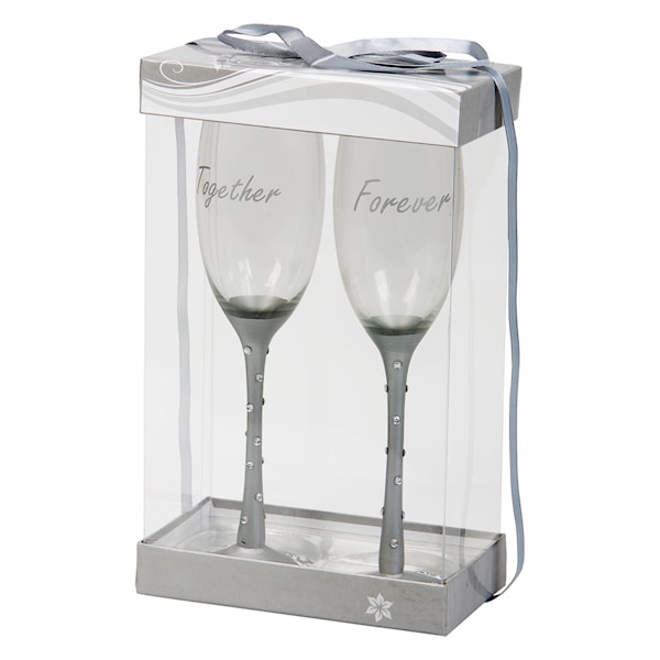 Champagneglass Together Forever