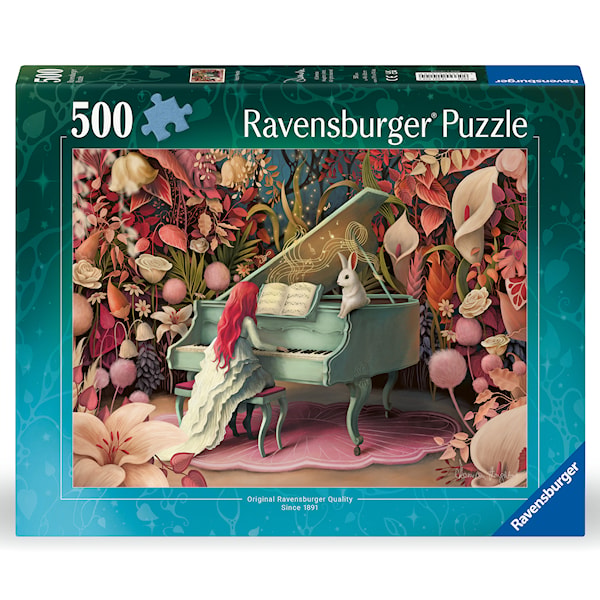 Pussel Rabbit Recital 500 bitar, Ravensburger