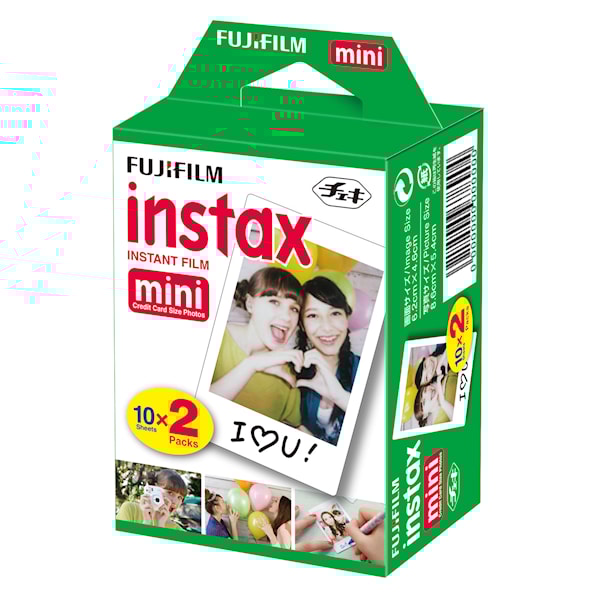 Film Instax Mini (10X2/PK)