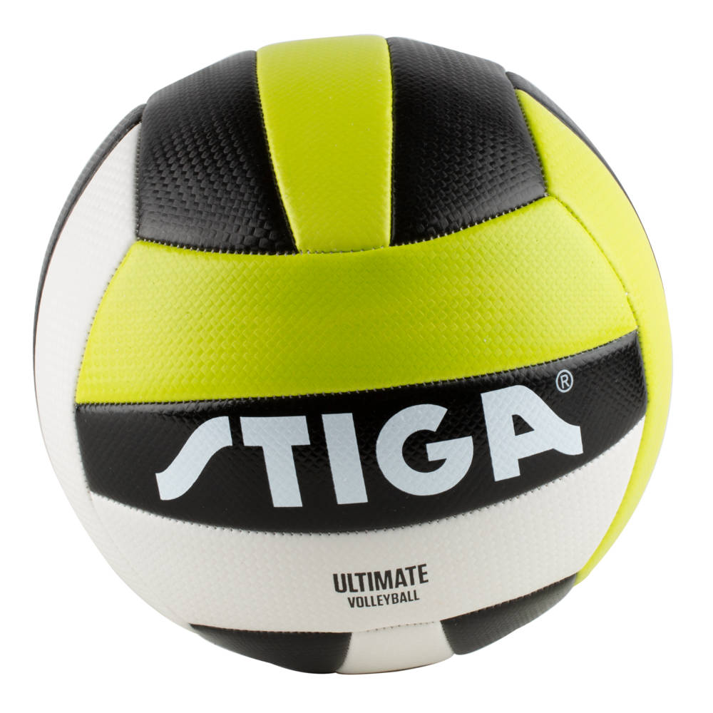 Ultimate Volleyball, Valkoinen/Musta/Vihreä, Stiga