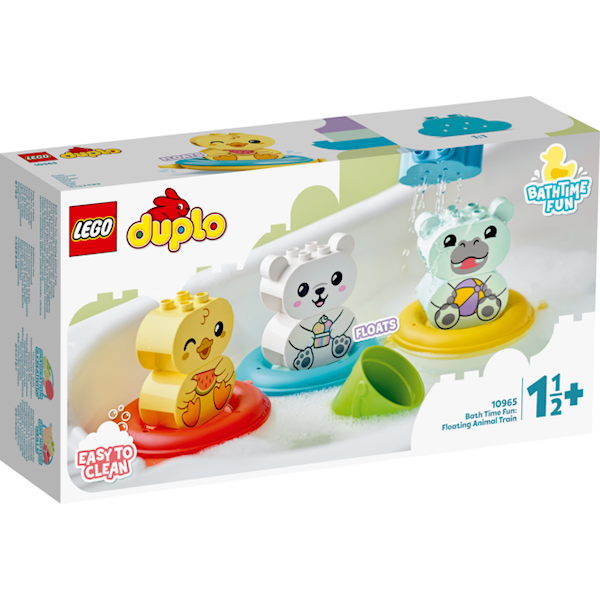 Skoj i badet: flytande djurtåg LEGO® DUPLO My First (10965)