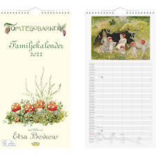 Väggkalender Tomtebobarnen 2022 Almanacksförlaget