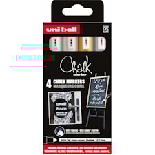 Merkintäkynä Chalk Marker Joulunvärit PWE-5M 4-pakkaus Posca