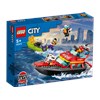 Brandräddningsbåt LEGO® City Fire (60373)