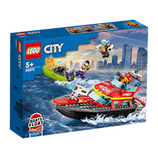 Brandräddningsbåt LEGO® City Fire (60373)