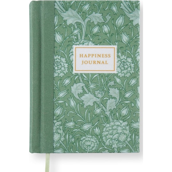 Happiness Journal Pocket Green Garden 367 sider Tommy & Annika