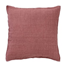 Bungalow Kuddfodral Linne 60 x 60 cm Redwood