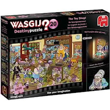 The Toy Shop, Pussel, 1000 bitar, Wasgij Destiny 20