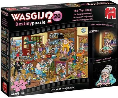 The Toy Shop, Pussel, 1000 bitar, Wasgij Destiny 20