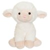 Teddy Farm pehmolelu 18 cm Istuva lammas Teddykompaniet