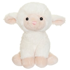 Teddy Farm Gosedjur 18 cm Sittande Lamm Teddykompaniet