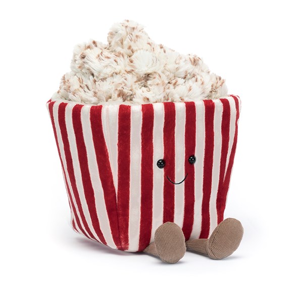 Amuseable Popcorn Gosedjur Jellycat