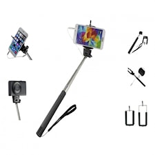 Selfie Stick Uttrekkbar