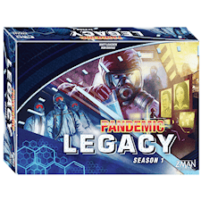 Pandemic Legacy Blue Season 1 (EN)