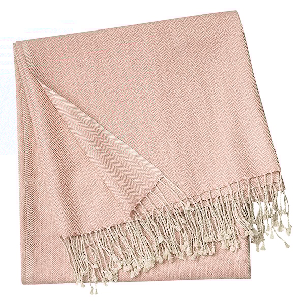 Linum grönigo Pläd Ull Bomull 130 x 170 cm Misty grå rosa Linum grönigo Pläd Ull Bomull 130 x 170 cm Misty grå rosa