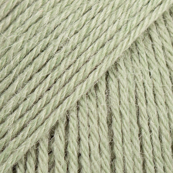 Nord Uni Colour Garn Alpakkamiks 50 g sage green 24 Drops