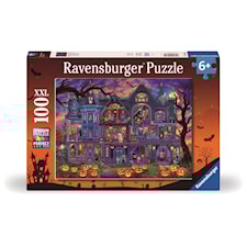 Monster House Party Pussel 100 bitar XXL, Ravensburger