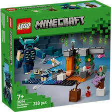 Mötet med väktaren LEGO® Minecraft (21274)