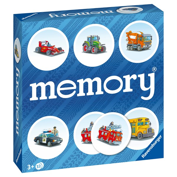 Vehicles memory® Vehicles, Ravensburger