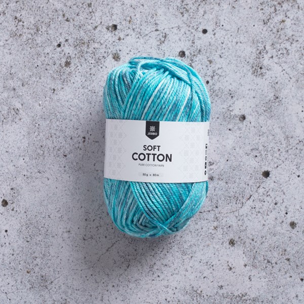 Läs mer om Soft Cotton Garn Bomull 50 g Järbo