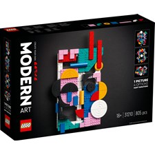 Moderne kunst LEGO® ART (31210)