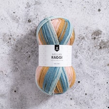 Mellanraggi Villasekoite 100 g Gradiet Pastel Rainbow Järbo